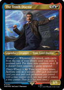 The Tenth Doctor Display Commander Thick Stock (194) [WHO]
