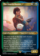 The Fourth Doctor Display Commander Thick Stock (193) [WHO]