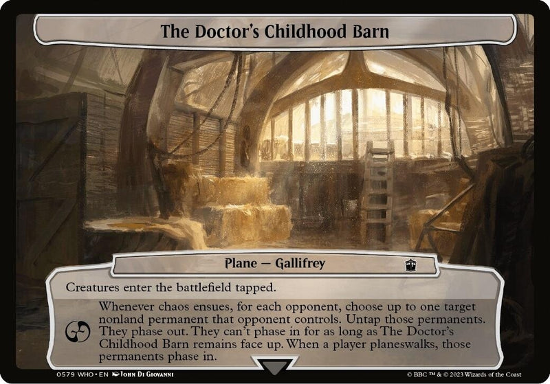 The Doctors Childhood Barn (579) [WHO]