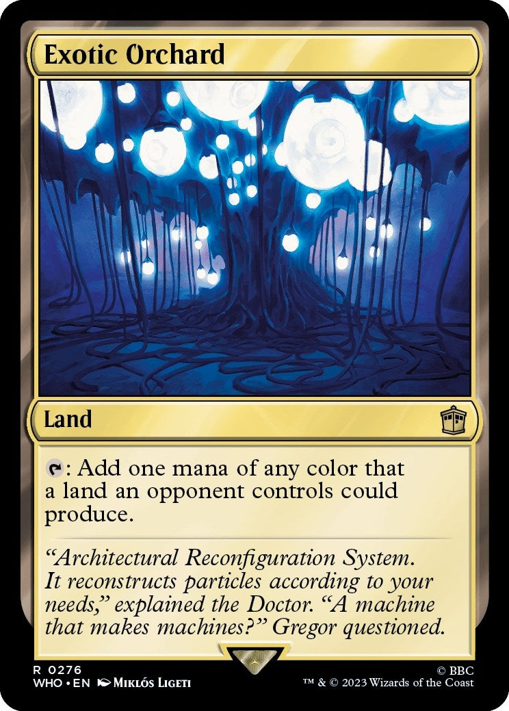 Exotic Orchard (276) [WHO]