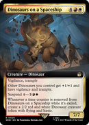 Dinosaurs on a Spaceship Extended Art (408) [WHO]