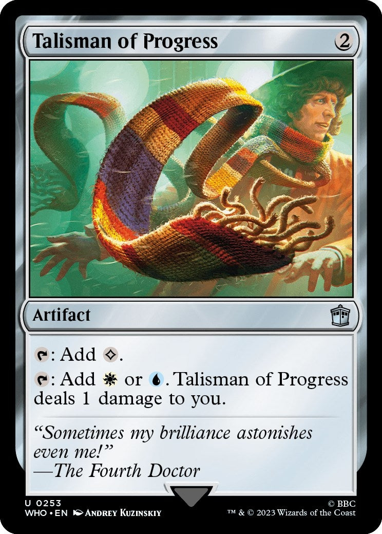 Talisman of Progress (253) [WHO]
