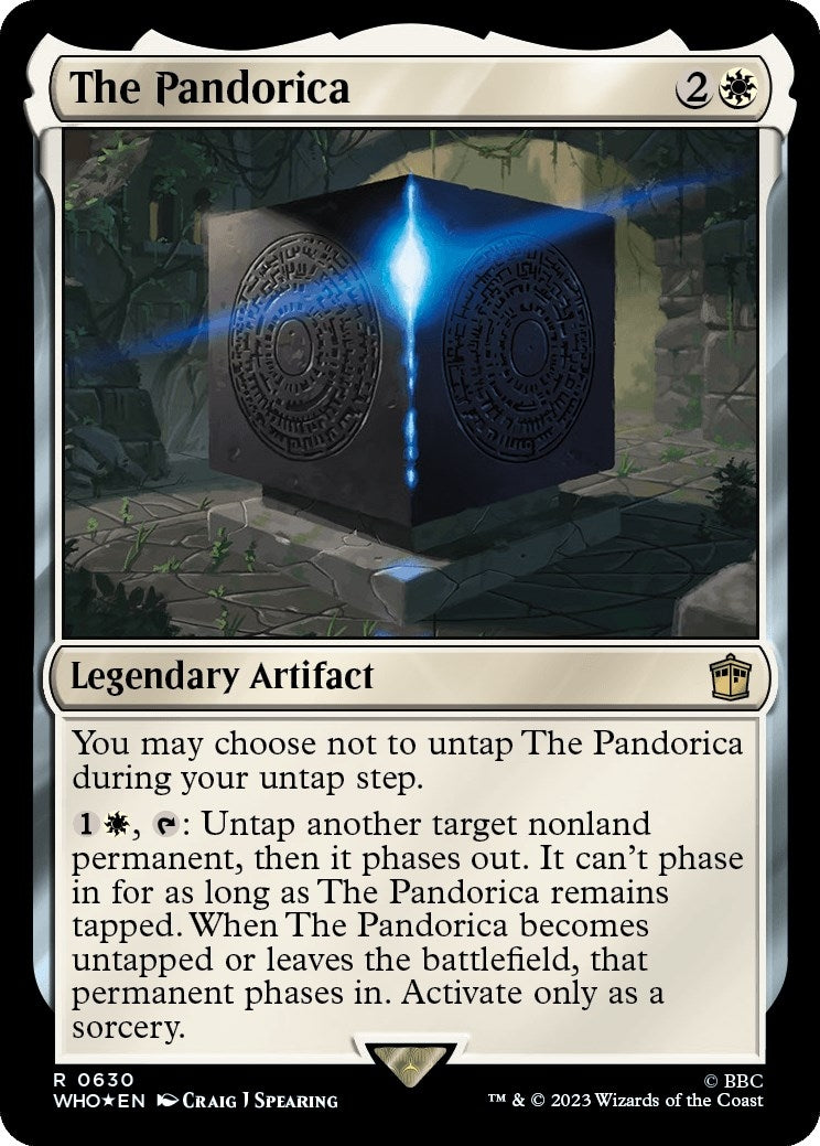 The Pandorica Surge Foil (630) [WHO]