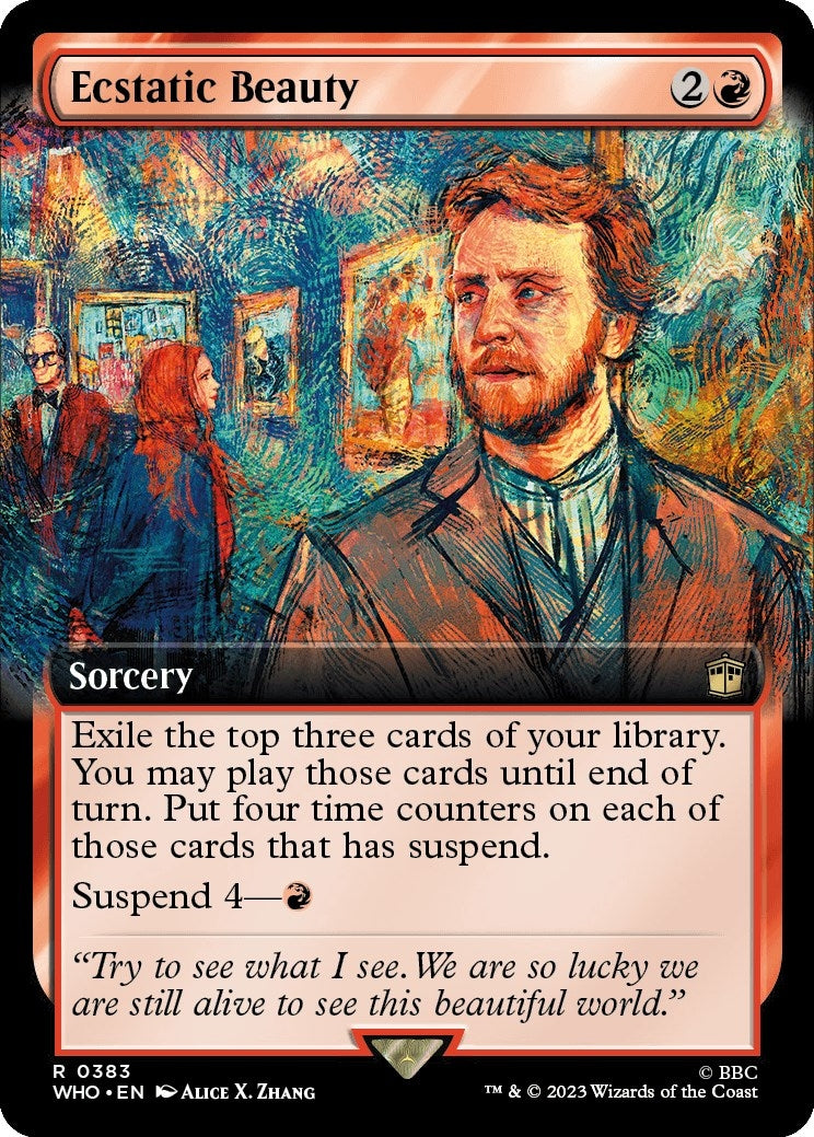 Ecstatic Beauty Extended Art (383) [WHO]
