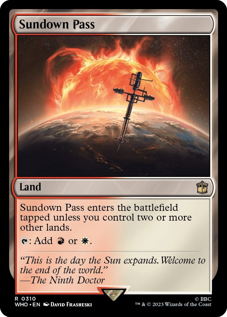 Sundown Pass [Doctor Who]