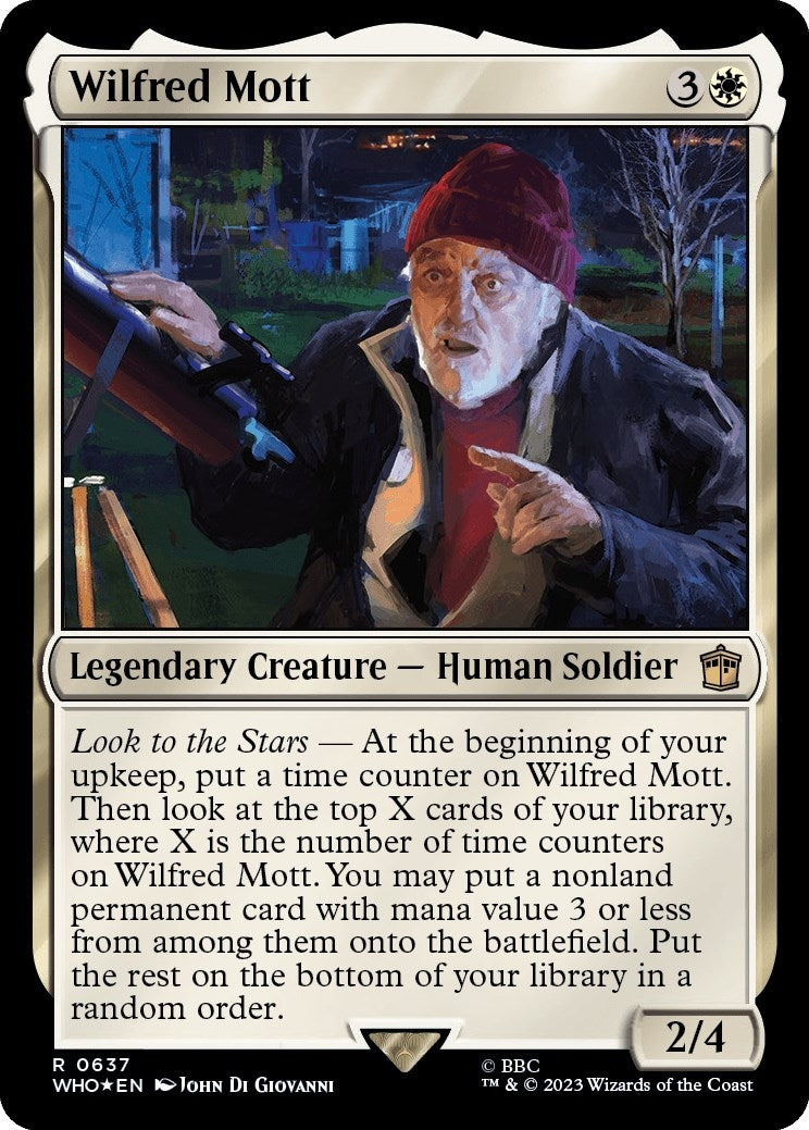Wilfred Mott Surge Foil (637) [WHO]