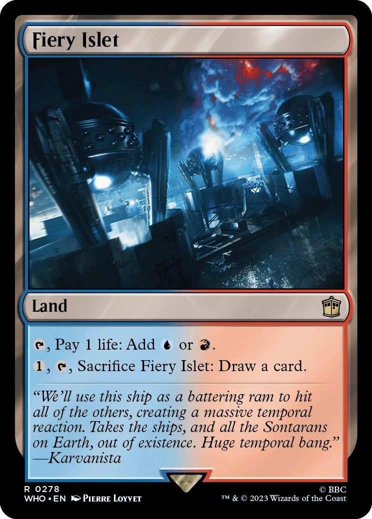 Fiery Islet (278) [WHO]