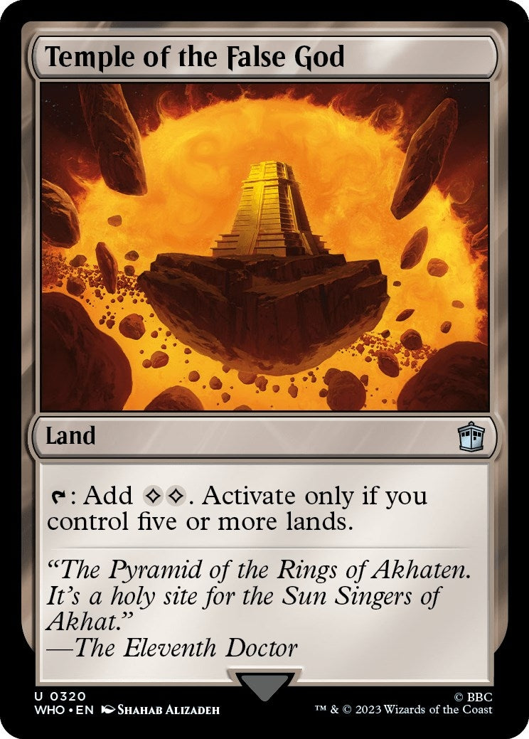Temple of the False God (320) [WHO]