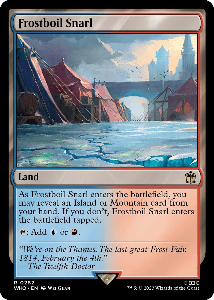 Frostboil Snarl (282) [WHO]