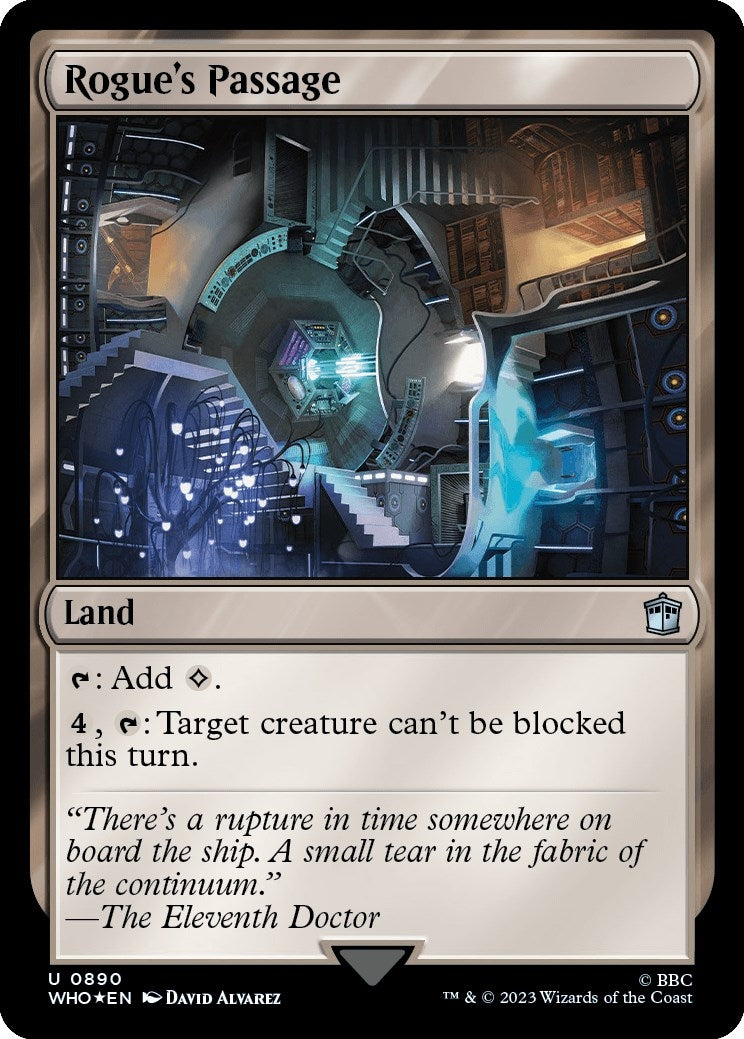 Rogues Passage Surge Foil (890) [WHO]