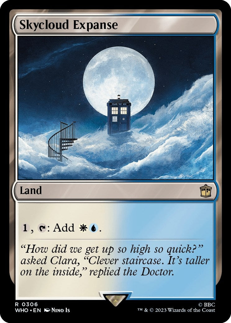 Skycloud Expanse [Doctor Who]