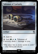 Talisman of Curiosity (249) [WHO]