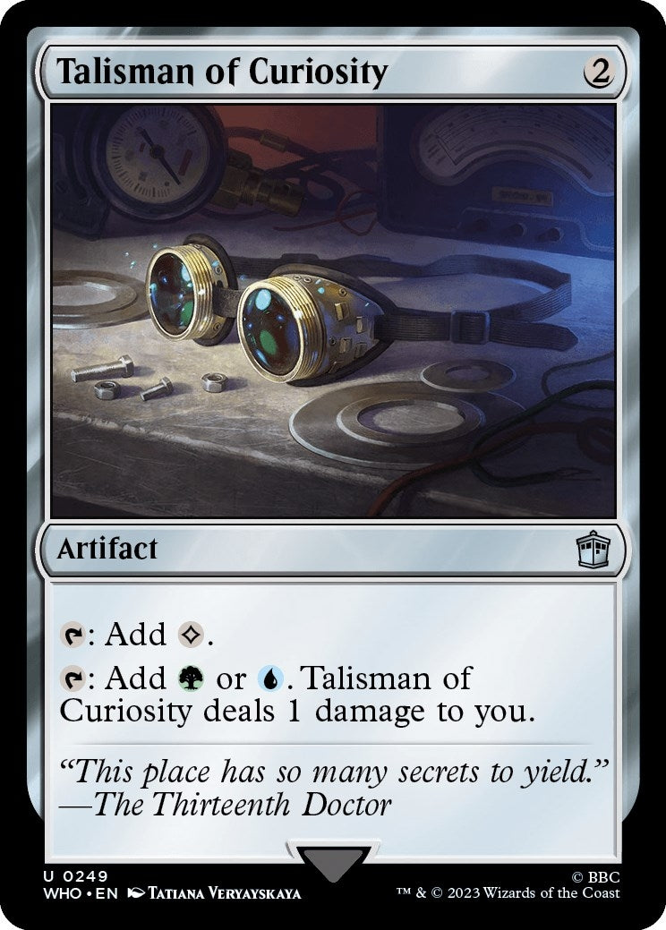 Talisman of Curiosity (249) [WHO]