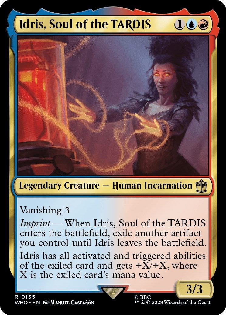 Idris, Soulu of the TARDIS [Doctor Who]