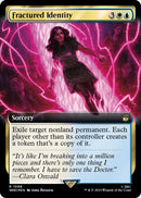 Fractured Identity Extended Art Surge Foil (1068) [WHO]