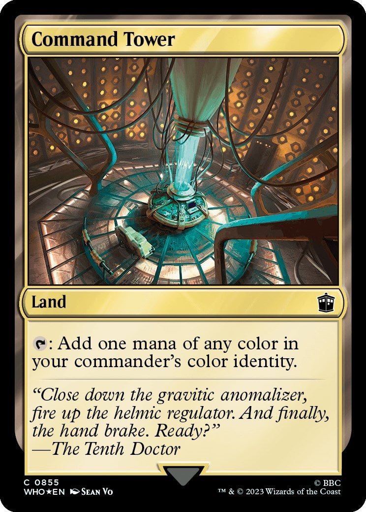 Command Tower 0855 Surge Foil (855) [WHO]