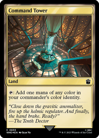 Command Tower 0855 Surge Foil (855) [WHO]