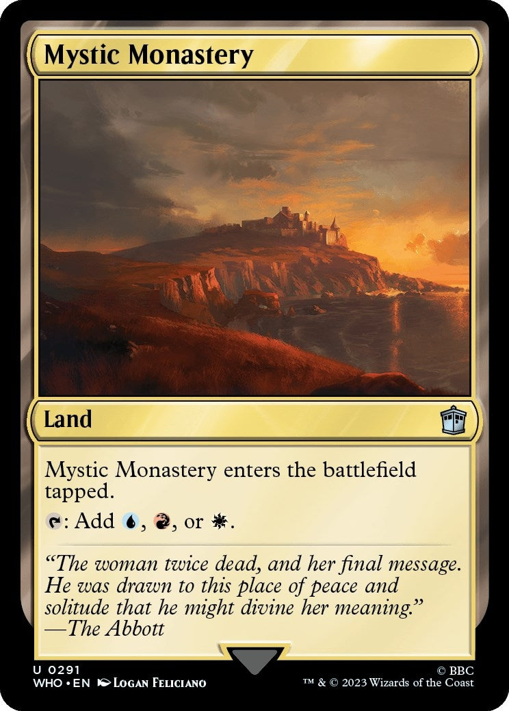 Mystic Monastery (291) [WHO]