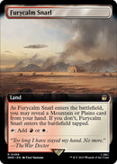 Furycalm Snarl Extended Art (499) [WHO]