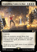 Everything Comes to Dust Extended Art Surge Foil (930) [WHO]