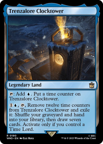 Trenzalore Clocktower (190) [WHO]