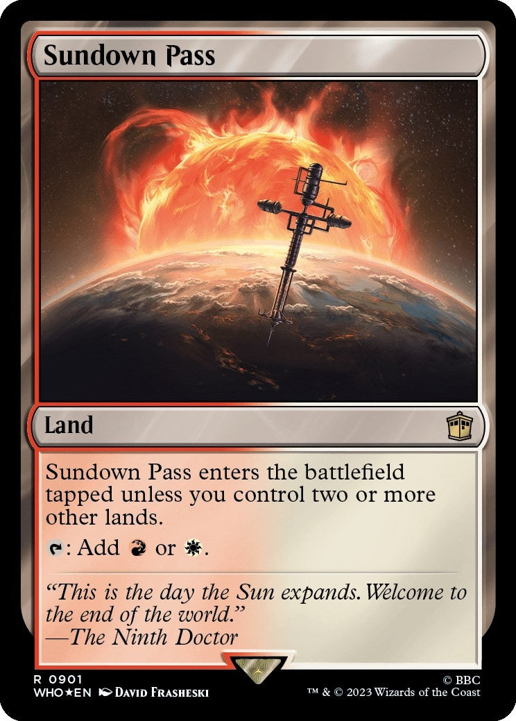 Sundown Pass Surge Foil (901) [WHO]