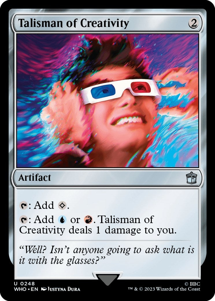 Talisman of Creativity (248) [WHO]