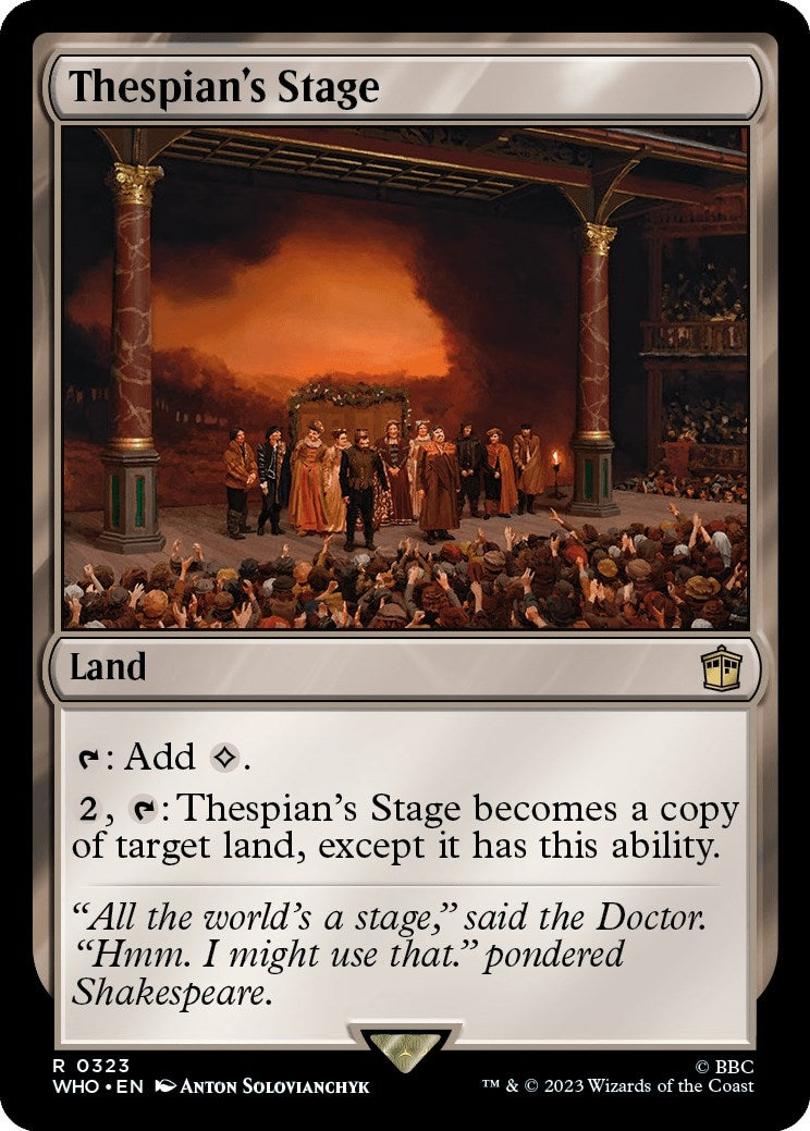 Thespians Stage (323) [WHO]