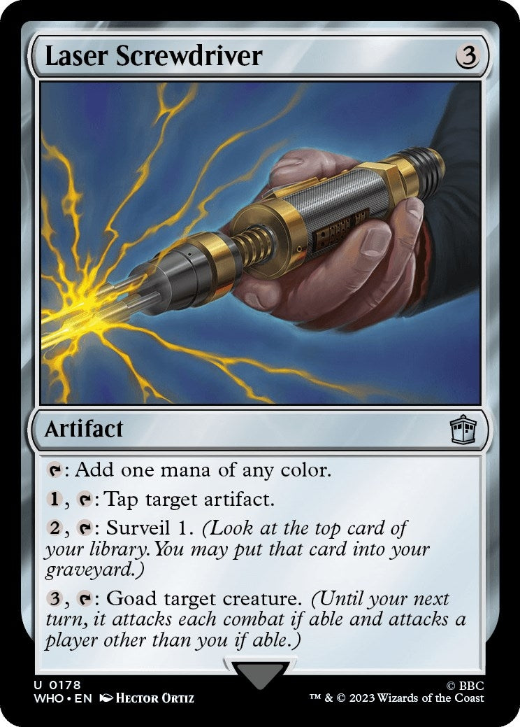 Laser Screwdriver (178) [WHO]