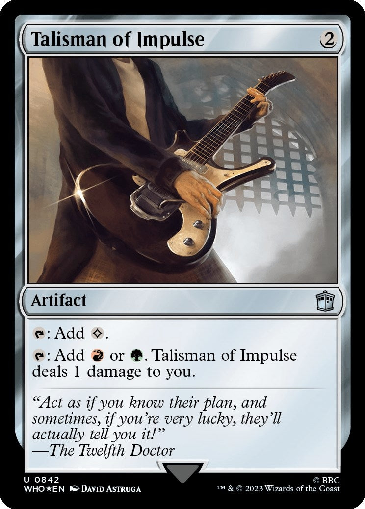 Talisman of Impulse Surge Foil (842) [WHO]