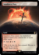 Sundown Pass Extended Art (520) [WHO]