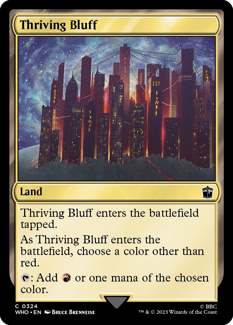 Thriving Bluff [Doctor Who]