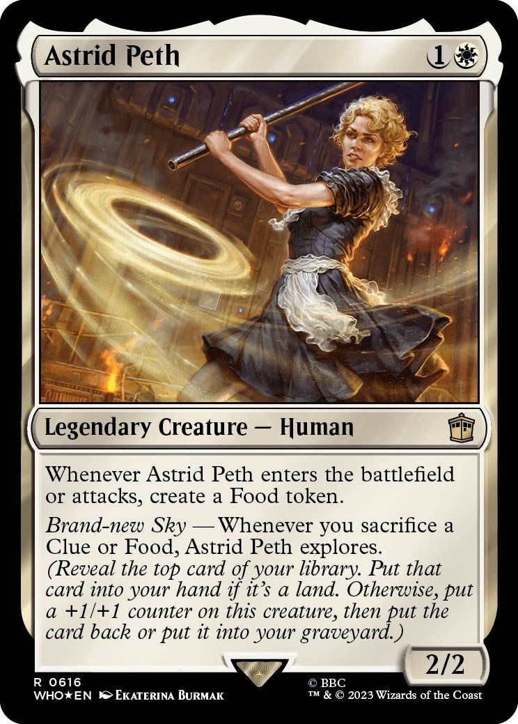 Astrid Peth Surge Foil (616) [WHO]