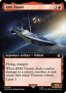 RMS Titanic Extended Art Surge Foil (980) [WHO]
