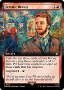 Ecstatic Beauty Extended Art Surge Foil (974) [WHO]