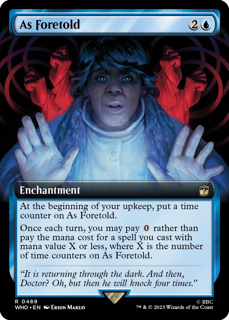 As Foretold Extended Art (469) [WHO]