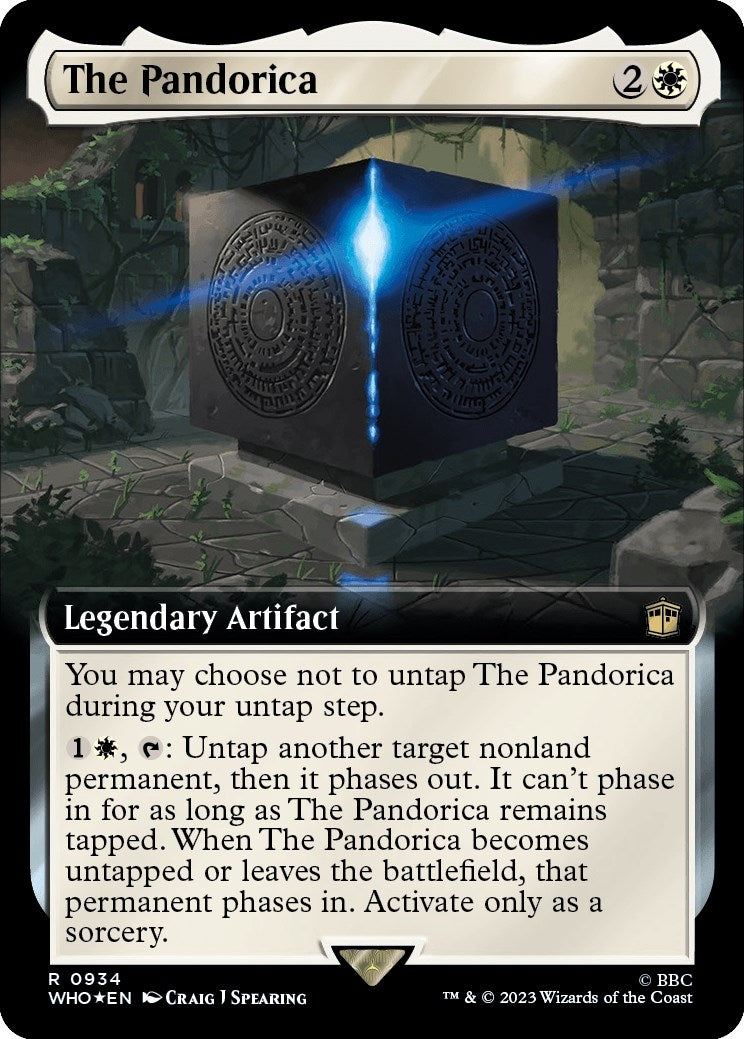 The Pandorica Extended Art Surge Foil (934) [WHO]