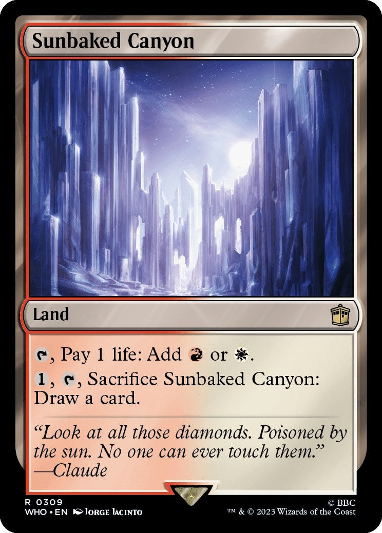 Sunbaked Canyon (309) [WHO]