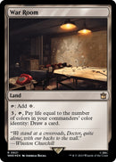 War Room Surge Foil (921) [WHO]
