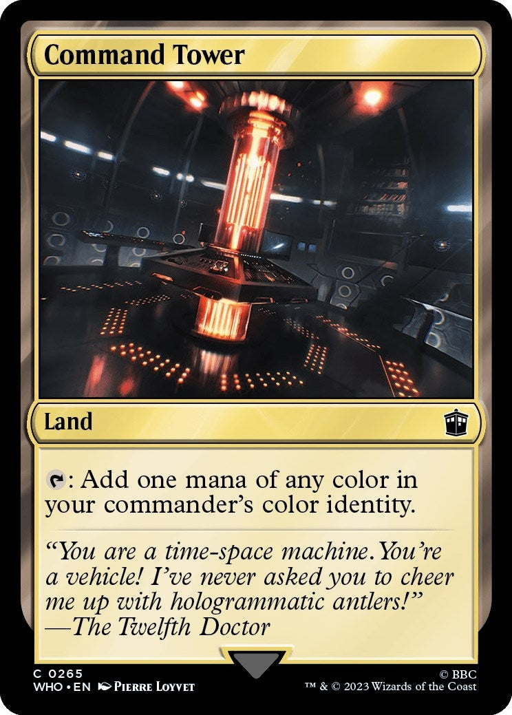 Command Tower 0265 (265) [WHO]