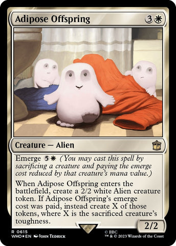 Adipose Offspring Surge Foil (615) [WHO]