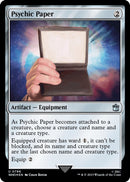 Psychic Paper (Surge Foil) [Doctor Who]