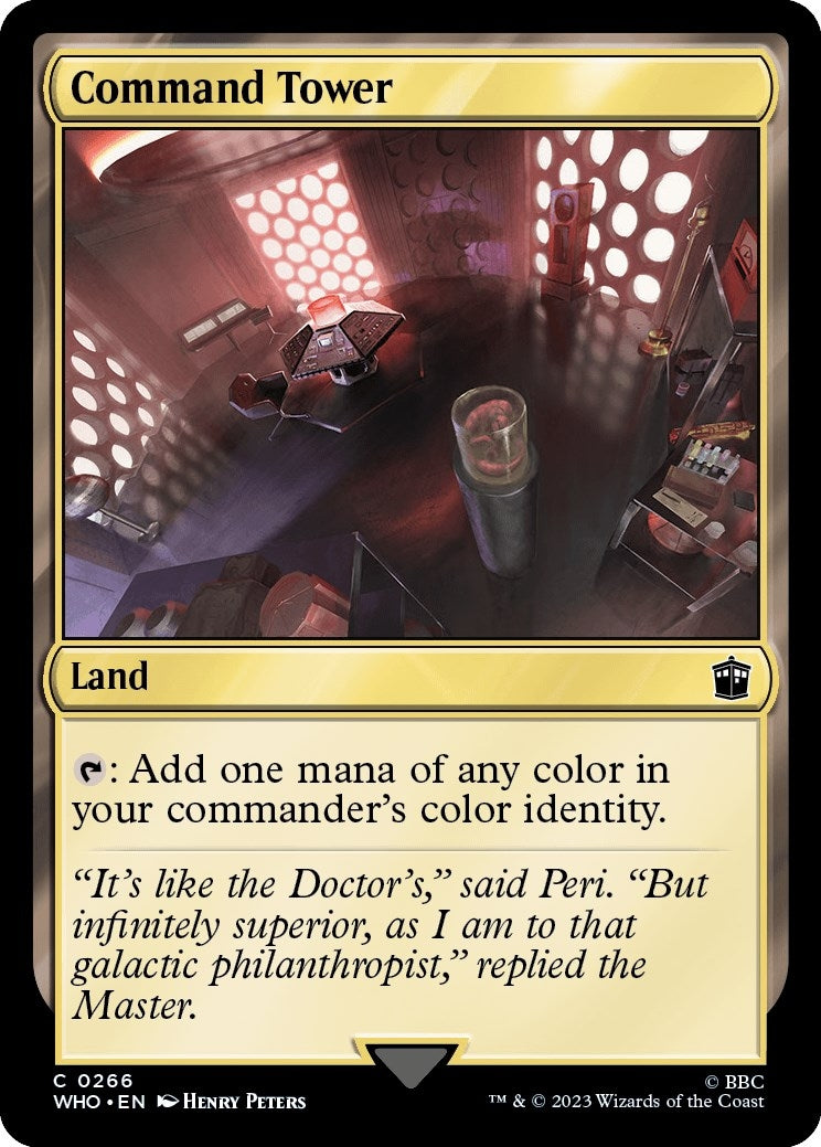 Command Tower 0266 (266) [WHO]