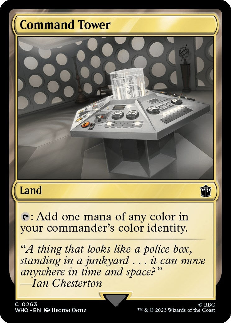 Command Tower 0263 (263) [WHO]