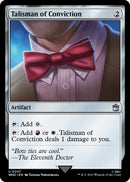 Talisman of Conviction [Doctor Who]