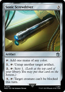 Sonic Screwdriver 0185 (185) [WHO]