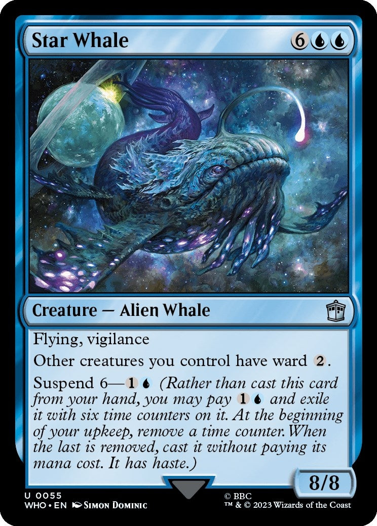 Star Whale (55) [WHO]