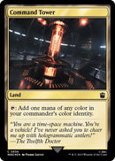 Command Tower 0856 Surge Foil (856) [WHO]