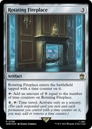 Rotating Fireplace Surge Foil (788) [WHO]