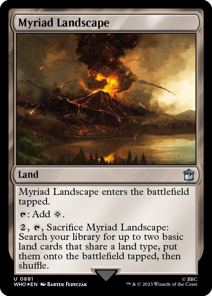 Myriad Landscape Surge Foil (881) [WHO]
